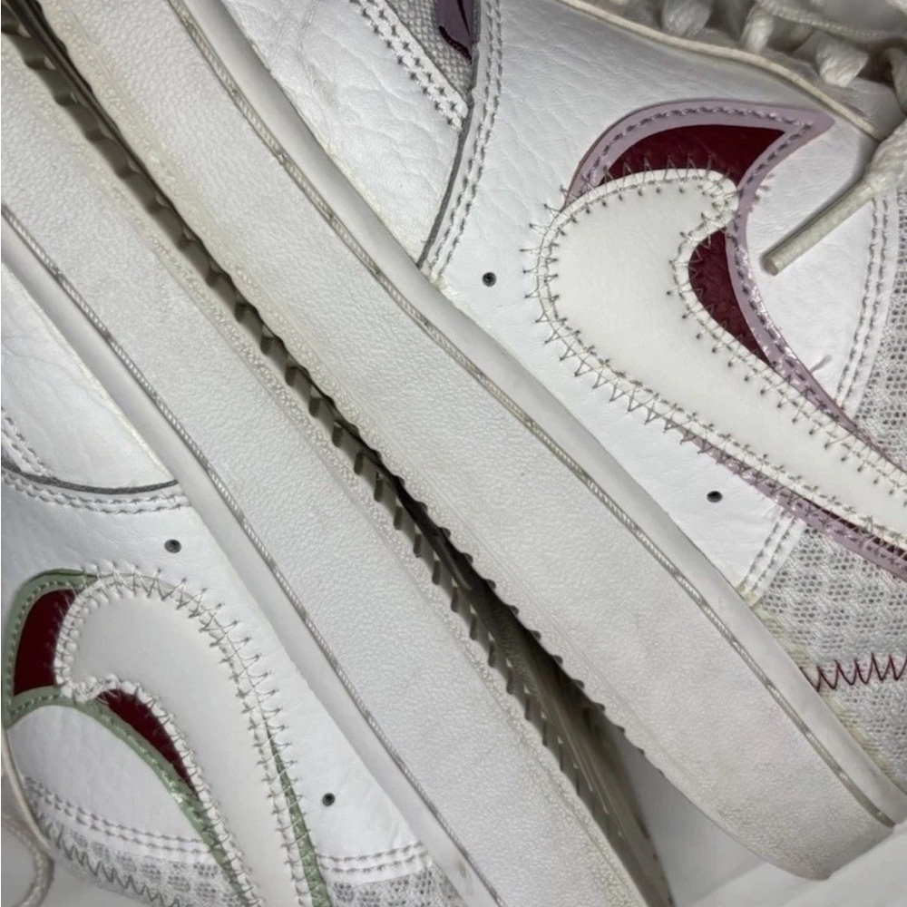 Nike Court Vision Low Valentines Day U Complete Me CU7847-100 Men’s 10  White - Picture 8 of 9